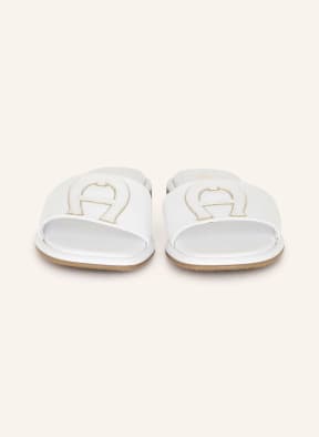 AIGNER Slides LOTTA 1A, Color: WHITE (Image 1)