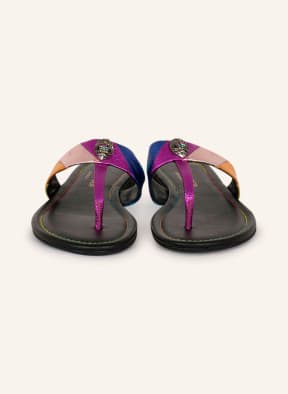 KURT GEIGER Flip Flops KENSINGTON, Color: PINK/ BLUE/ ROSE (Image 1)