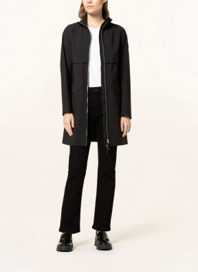 WOOLRICH Raincoat PEQUEA, Color: BLACK (Image 1)