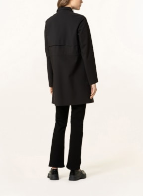 WOOLRICH Raincoat PEQUEA, Color: BLACK (Image 1)