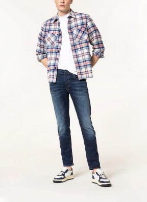 G-Star RAW Jeans 3301 slim fit, Color: B843 worn in dusk blue (Image 1)