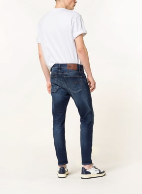 G-Star RAW Jeans 3301 slim fit, Color: B843 worn in dusk blue (Image 1)