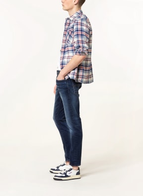 G-Star RAW Jeans 3301 slim fit, Color: B843 worn in dusk blue (Image 1)