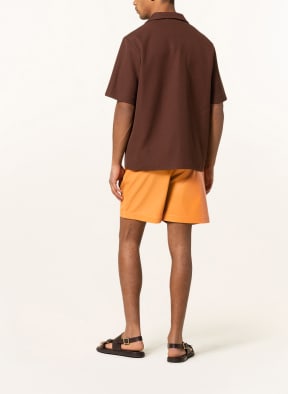 Nanushka Resort shirt comfort fit, Color: BROWN (Image 1)