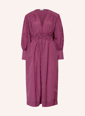 GANNI Kleid, Farbe: PINK/ SCHWARZ (Bild 1)
