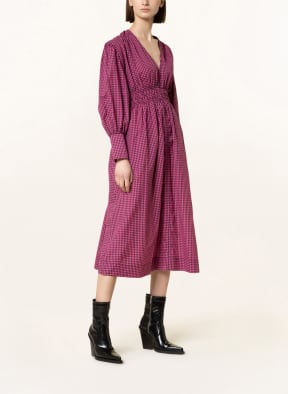 GANNI Kleid, Farbe: PINK/ SCHWARZ (Bild 1)