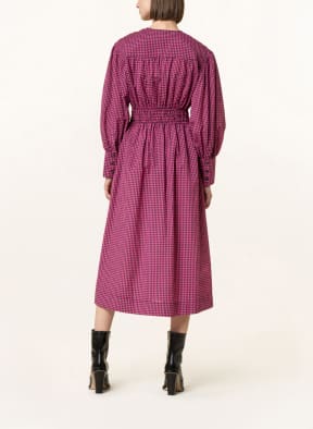 GANNI Kleid, Farbe: PINK/ SCHWARZ (Bild 1)