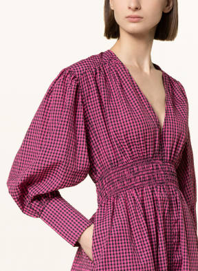 GANNI Kleid, Farbe: PINK/ SCHWARZ (Bild 1)