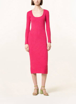 GANNI Knit dress, Color: PINK (Image 1)