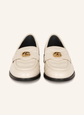 GUCCI Loafers CHARLOTTE , Color: 9022 MYSTIC WHITE/M.WHITE (Image 1)