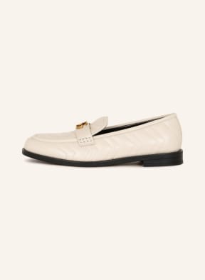 GUCCI Loafers CHARLOTTE , Color: 9022 MYSTIC WHITE/M.WHITE (Image 1)