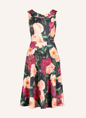 Vera Mont Cocktail dress, Color: RED/ GREEN/ LIGHT ORANGE (Image 1)