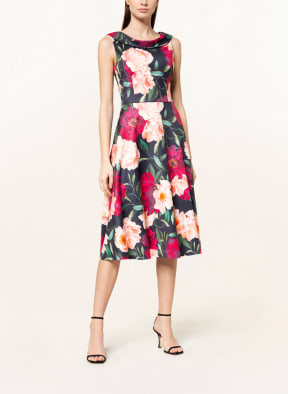 Vera Mont Cocktail dress, Color: RED/ GREEN/ LIGHT ORANGE (Image 1)