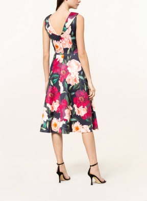 Vera Mont Cocktail dress, Color: RED/ GREEN/ LIGHT ORANGE (Image 1)