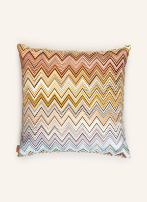 MISSONI Home Dekokisssen JARRIS-JAMILENA mit Federfüllung, Farbe: BEIGE/ HELLBLAU (Bild 1)