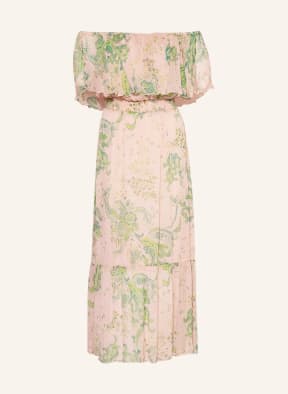 PINKO Kleid AGNONE , Farbe: HELLROSA/ GRÜN/ GELB (Bild 1)