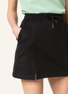 DAILY PAPER Skirt , Color: BLACK (Image 1)
