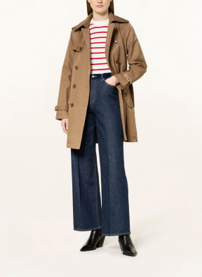 LAUREN RALPH LAUREN Trench coat , Color: COGNAC (Image 1)