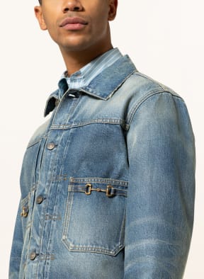 GUCCI Denim jacket, Color: 4759 DARK BLUE/MIX (Image 1)