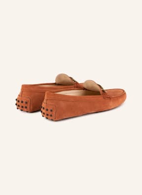 TOD'S Penny loafers GOMMINI , Color: BROWN (Image 1)