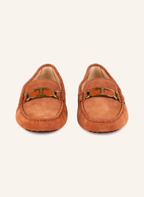 TOD'S Penny loafers GOMMINI , Color: BROWN (Image 1)