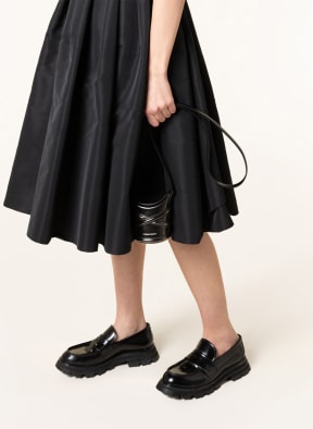 Alexander McQUEEN Shoulder bag THE CURVE MICRO, Color: BLACK (Image 1)