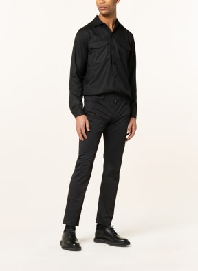 BOSS Pants DELAWARE slim fit , Color: 001 BLACK (Image 1)