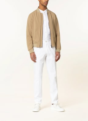 BOSS Chinosy GENIUS slim fit , Kolor: BIAŁY (Obrazek 1)