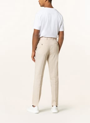 BOSS Anzughose GENIUS Slim Fit mit Leinen, Farbe: 131 Open White (Bild 1)