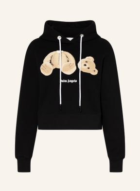 Palm Angels Hoodie, Color: BLACK (Image 1)
