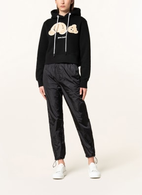 Palm Angels Hoodie, Color: BLACK (Image 1)
