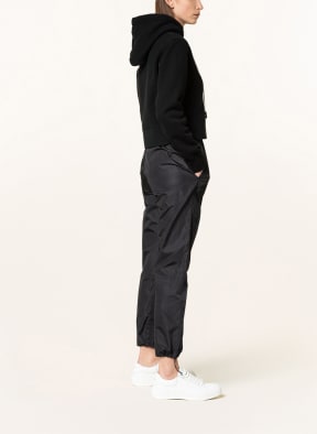 Palm Angels Hoodie, Color: BLACK (Image 1)
