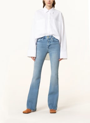 FRAME DENIM Flared jeans LE ONE, Color: CASP CASPIO (Image 1)