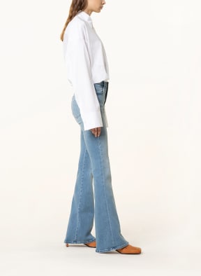 FRAME DENIM Flared jeans LE ONE, Color: CASP CASPIO (Image 1)