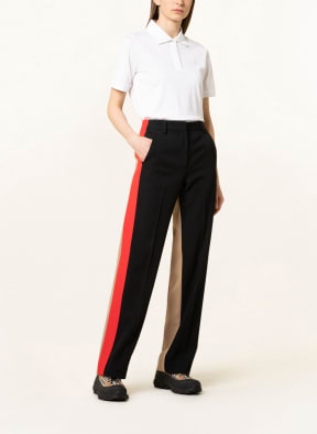 BURBERRY Piqué polo shirt , Color: WHITE (Image 1)