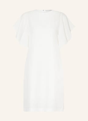 FABIANA FILIPPI Dress with linen, Color: WHITE (Image 1)