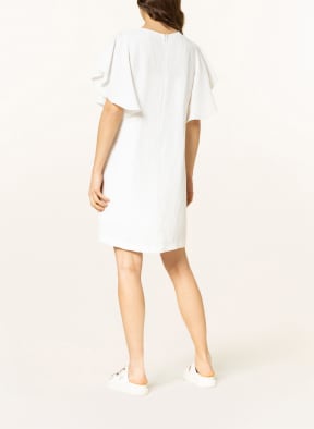 FABIANA FILIPPI Dress with linen, Color: WHITE (Image 1)