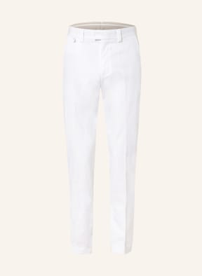 AGNONA Chinosy slim fit, Kolor: KREMOWY (Obrazek 1)