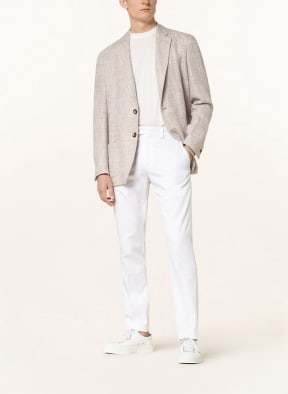 AGNONA Chinosy slim fit, Kolor: KREMOWY (Obrazek 1)