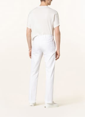 AGNONA Chinosy slim fit, Kolor: KREMOWY (Obrazek 1)