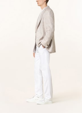 AGNONA Chinosy slim fit, Kolor: KREMOWY (Obrazek 1)