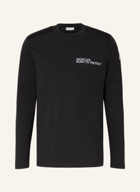 MONCLER Long sleeve shirt , Color: BLACK (Image 1)