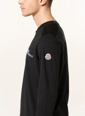 MONCLER Long sleeve shirt , Color: BLACK (Image 1)
