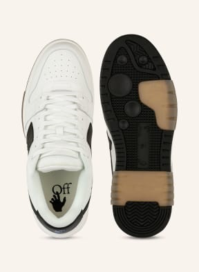Off-White Out of Office Black White - Mens, Size 42