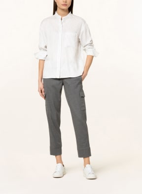 Marc O'Polo Blouse, Color: WHITE/ BLACK (Image 1)