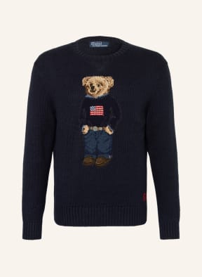 POLO RALPH LAUREN Sweater , Color: DARK BLUE (Image 1)