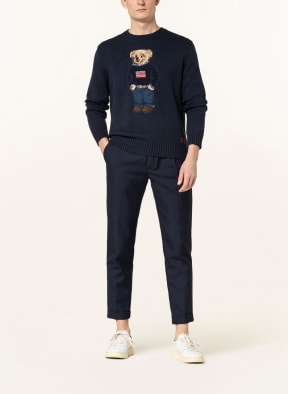 POLO RALPH LAUREN Sweater , Color: DARK BLUE (Image 1)