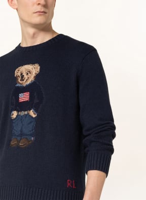 POLO RALPH LAUREN Sweater , Color: DARK BLUE (Image 1)