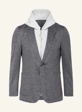 STROKESMAN'S Sakko Extra Slim Fit, Farbe: DUNKELGRAU/ GRAU (Bild 1)