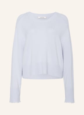 DOROTHEE SCHUMACHER Oversized-Pullover mit Cashmere, Farbe: HELLBLAU (Bild 1)